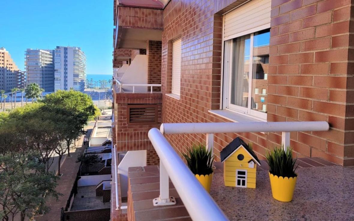 Schoene Ferienwohnung Ca. 350M Vom Strand Entfernt Oropesa del Mar Exteriér fotografie